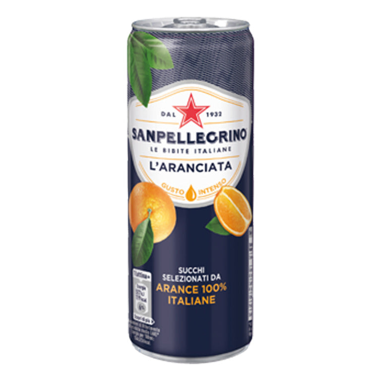 SANPELLEGRINO L' ARANCIATA-33CL (24 pz) LATTINA